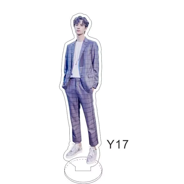 

Двусторонняя прозрачная вывеска Ван Ибо