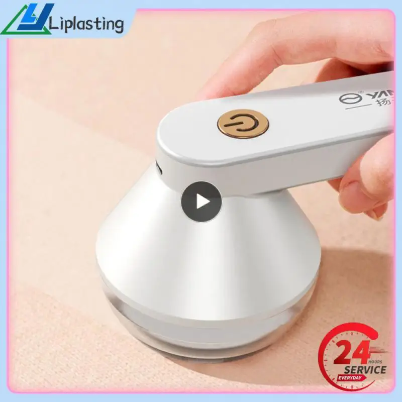 

1~10PCS Hair Ball Trimmer Usb Electric Hexaphyll Cutter Head Clothes Depilation Machine Leaf Sets Fabric Lint Removers