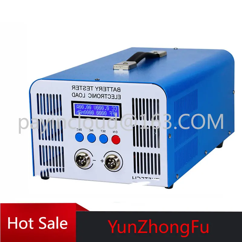 

EBC-A40L Electronic Battery Capacity Tester 10V/220V 200W Charge/Discharge 40A Lithium Battery Capacity Tester