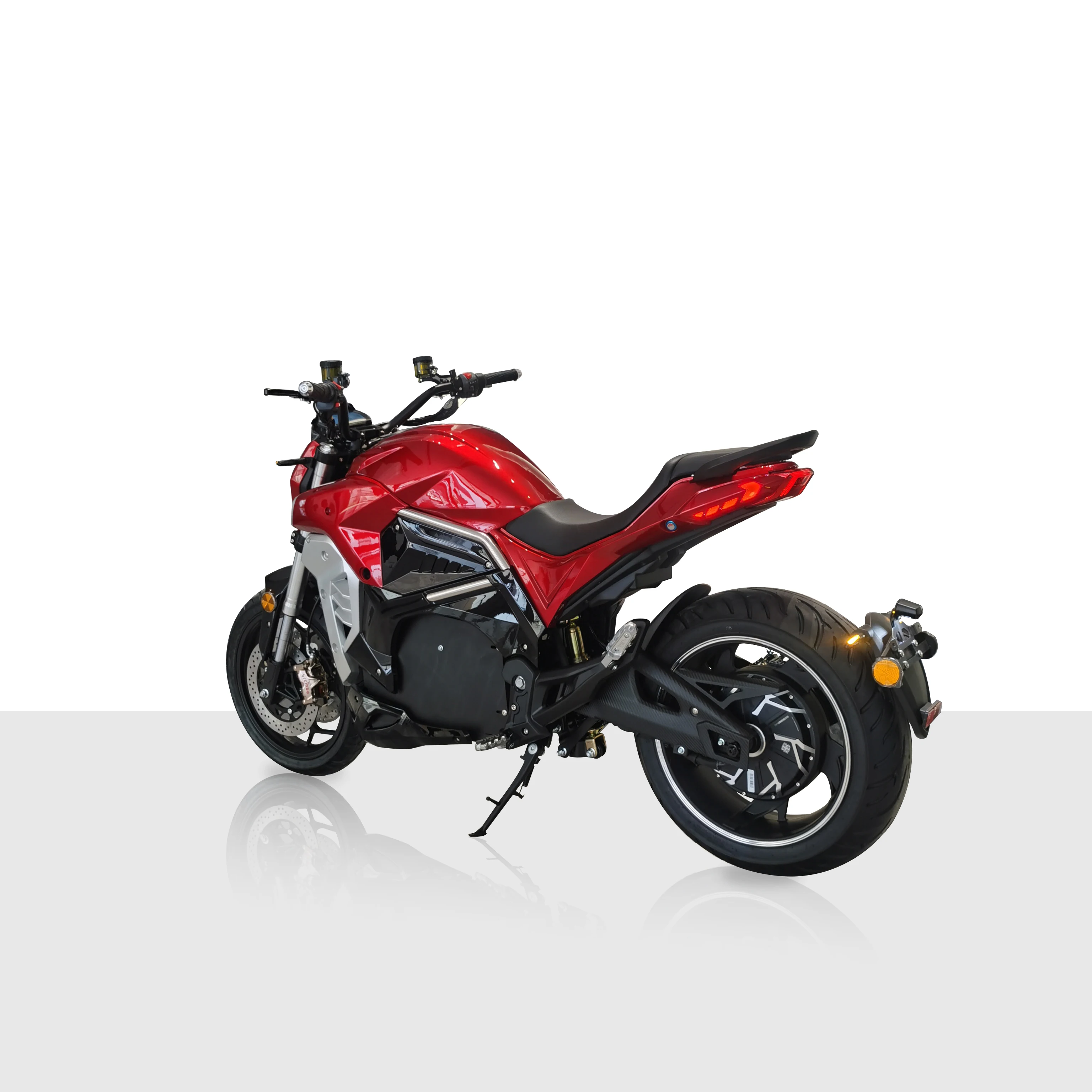 Фото Лидер продаж Luyuan, модель Diavel, дешевый электрический мотоцикл, максимальный диапазон 300 км, спортивные мотоциклы №3