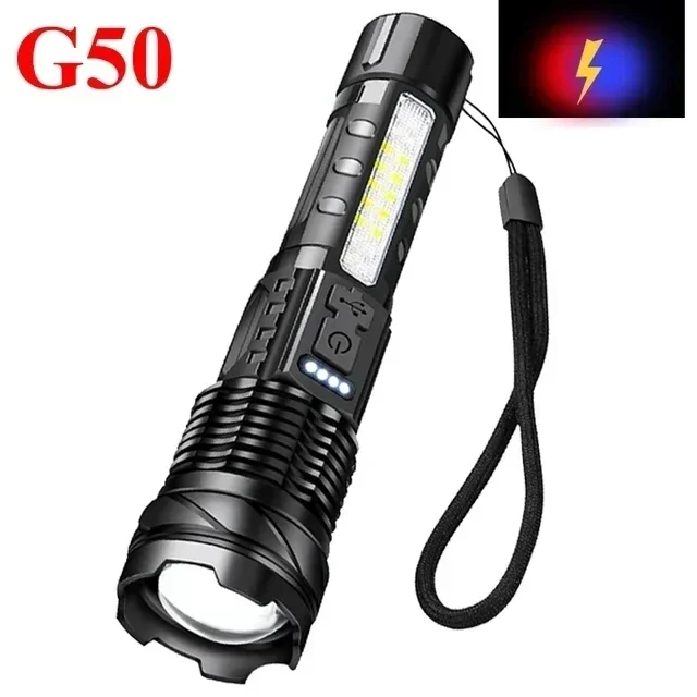 

Heinast Фонарь A76 XHP70 Белый