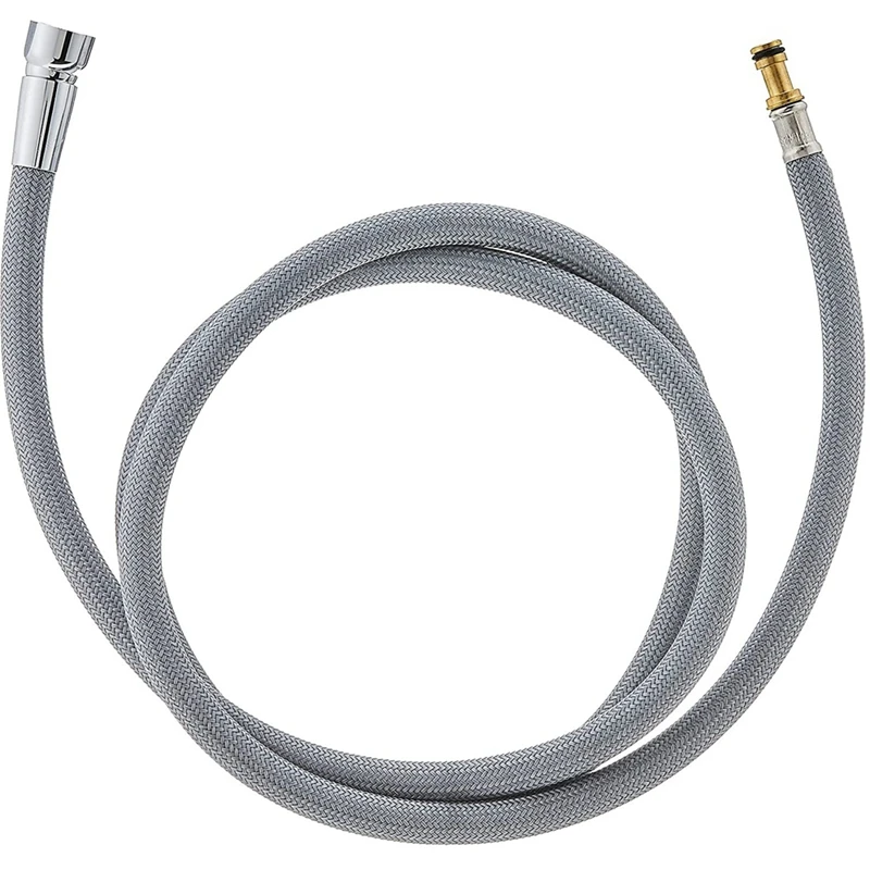 

Kitchen Pull Out Faucet Hose Replacement Pipe Nylon Hose Tube Brass Connection