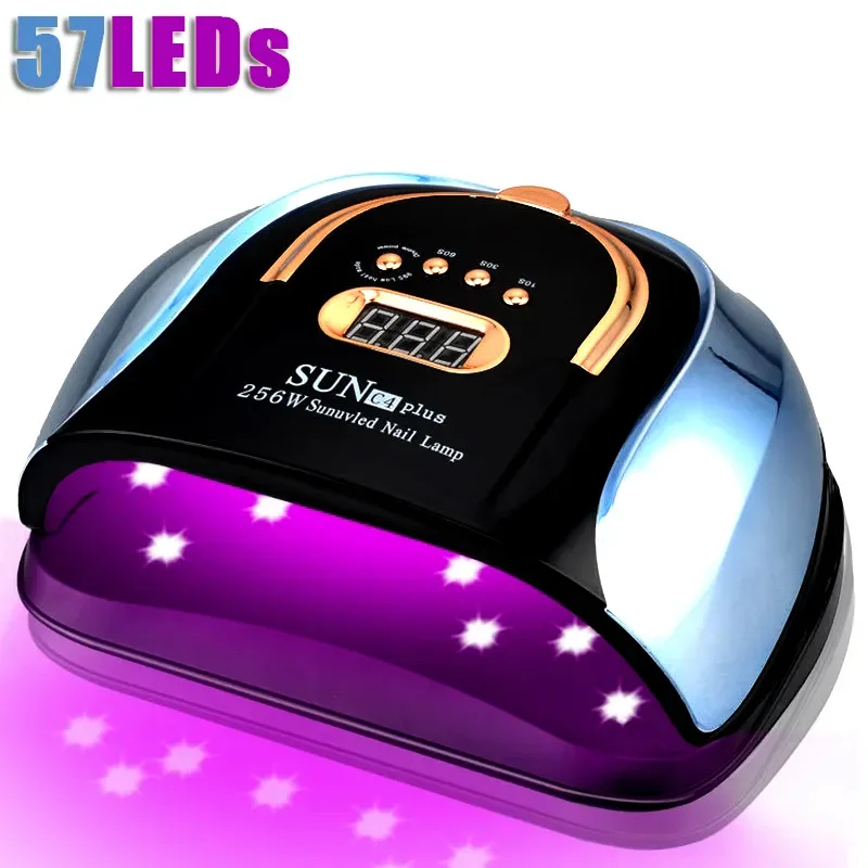 

NEW2023 UV LED Lamp For Nails 57LEDs Drying Lamp For Manicure Nail Polish Dryer With Smart Sensor Manicure Machine Nail Salon Eq