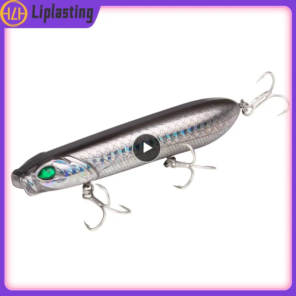 

18 Grams Of Three Hooks Luya Bait Effect Realistic Strong Penetrating Power Fishing Gear High Rate Of Medium Fish Type Of Pencil