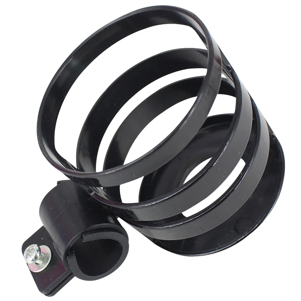 

Circle Water Bottle Cage Motorcycle Cup Holder Handlebar Rack Plastic Bike Bicycle