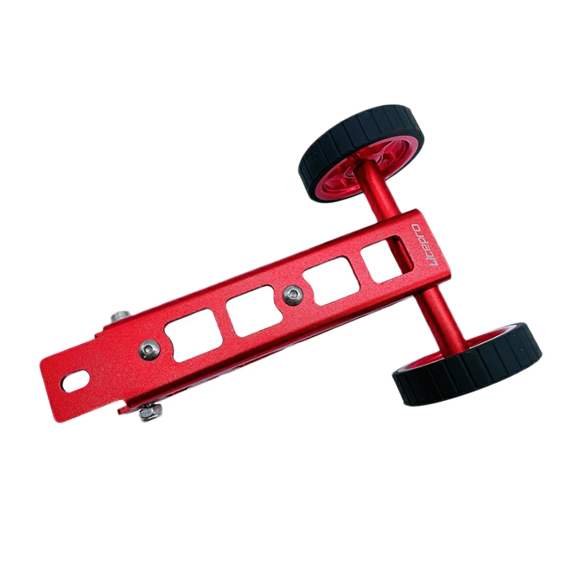 

Легкая Складная велосипедная стойка Litepro, алюминиевый сплав, для птиц и Рейн, красная