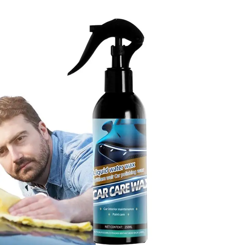 

250ml Spray Coating Agent Multipurpose Sun Resistant Shield Hydrophobic Spray Polish Paint Cleaner Ceramic Coating Accessories
