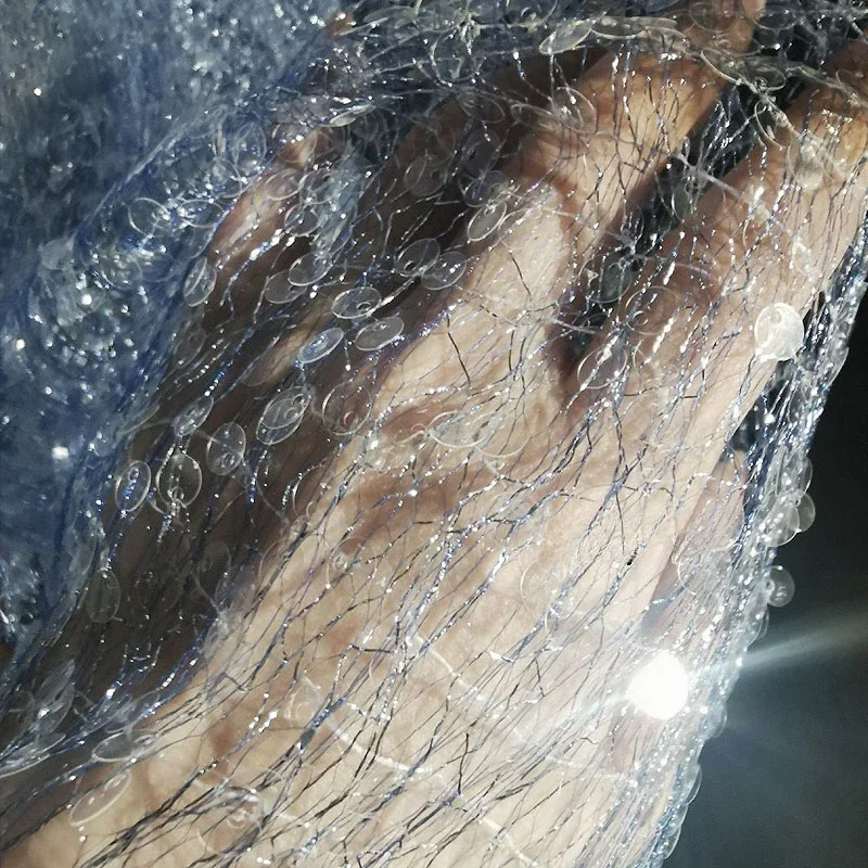 Сетка с блестками