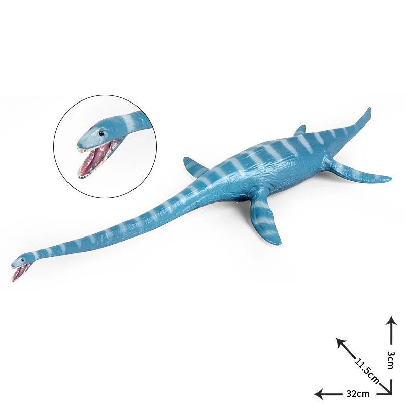 

Model Dinosaur Toys For Kids 5-7 Jurassic Thalassomedon Plastic Dinosaur Figurines Party Favors Boys Room Decor Animals