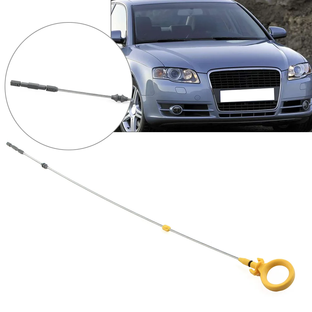 Автомобильный масляный щуп 579 мм 2005 л для Audi A4 Quattro 2006 2007 2008 2009 06D115611B