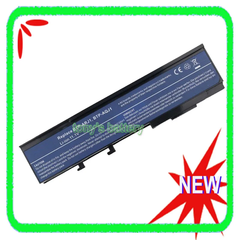 

Аккумулятор для ноутбука Acer TravelMate 5200 6593 6493 6492 6230 6231 6252 6291 6292 2420 3280 6293 6452 6593G BTP-AMJ1