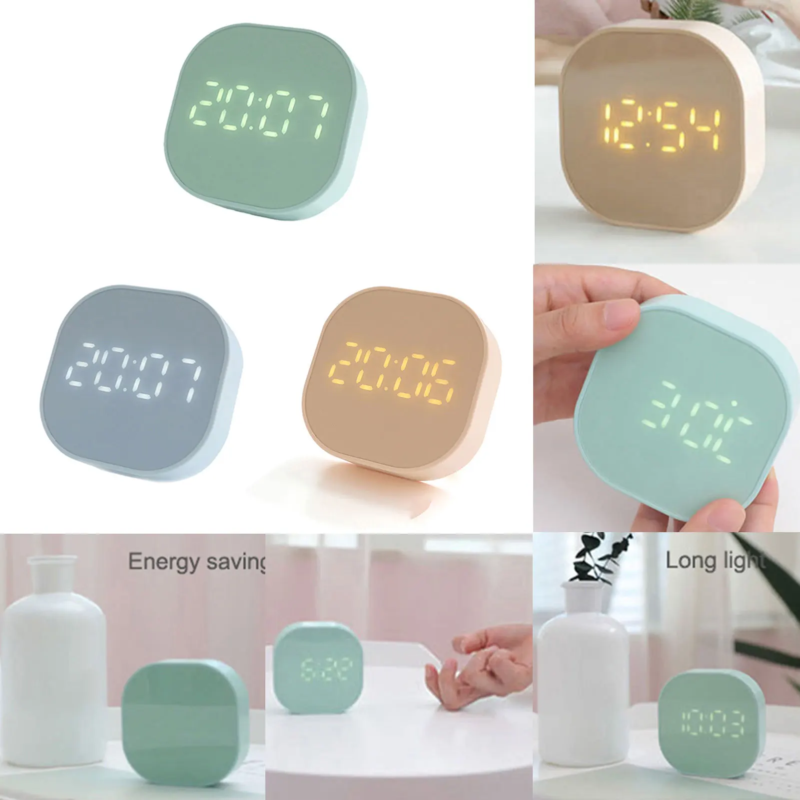 

Магнитный Подвесной кухонный таймер, работающий от аккумулятора, USB Перезаряжаемый таймер, рождественское оформление детской комнаты