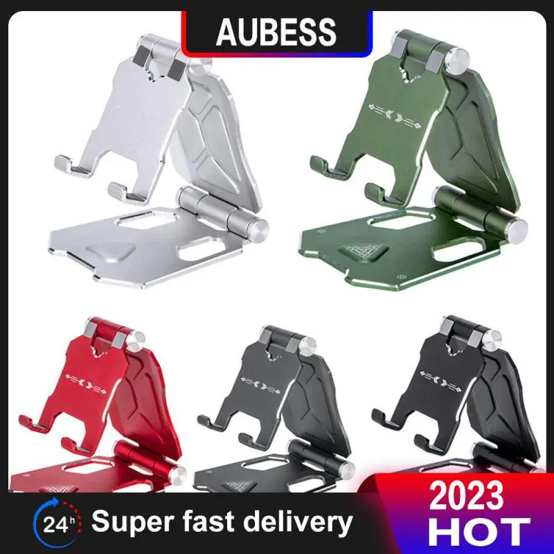 

Suitable For Desktop Foldable Durable And Anti Drop Lazy Man Silicone Cover Collapsible Desktop Mobile Phone Accessories Large