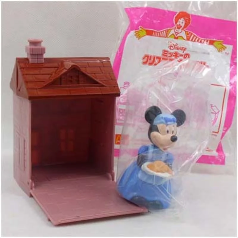 McDonald Figure Toys In 1999 Mickey Minne Pendant Limited Collection Ornaments Accessories Children Present Birthday Gift