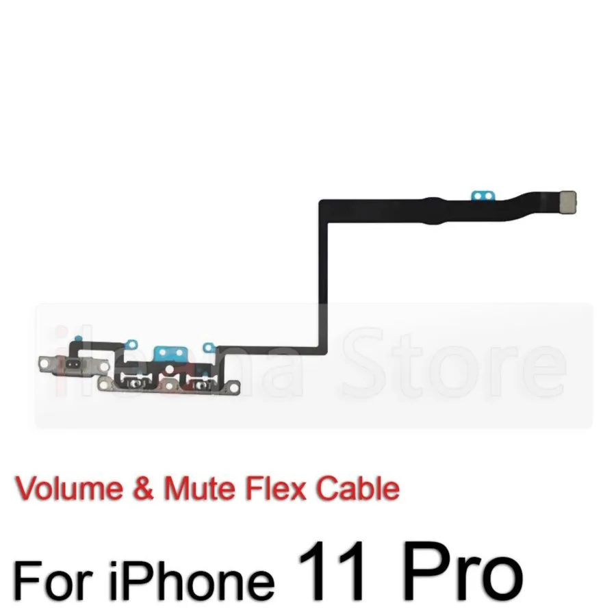 Aiinant Кнопка регулировки громкости NFC Беспроводная зарядка Вспышка Гибкий кабель