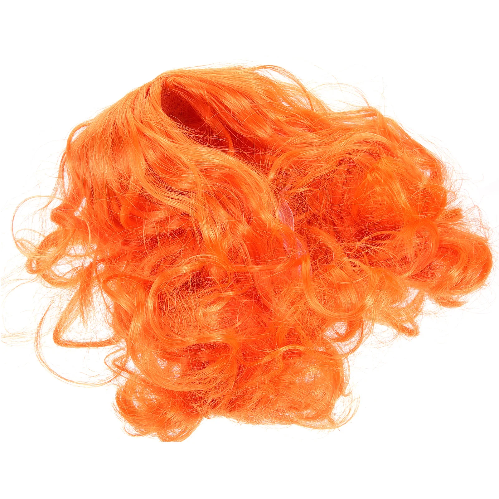 

Pet Dog Curls Wigs Small Costume Props Hats Curly Head Decor The Cap Party Accessory Modeling