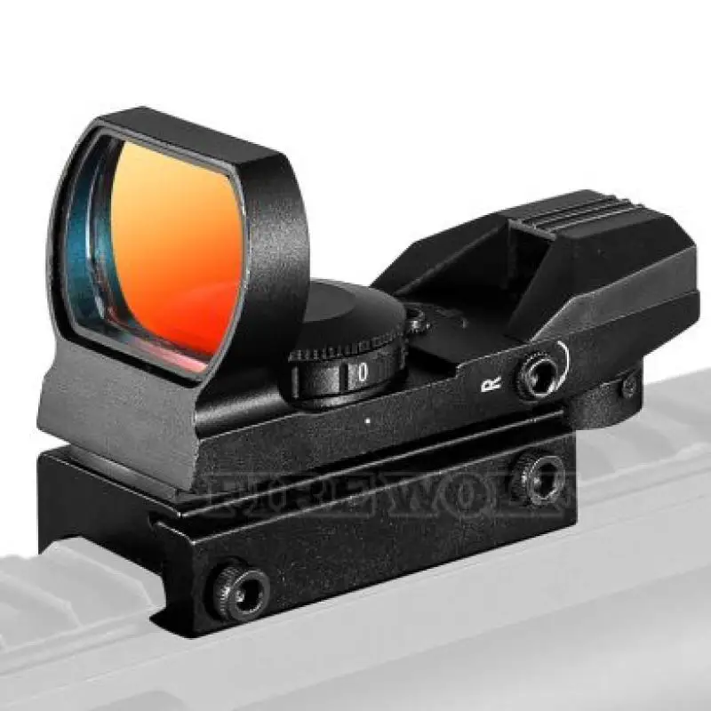 

Красная пленка четырехточечная меняющая точку красная пленка водный пистолет прицел декоративные аксессуары Радужная четырехточечная ме...