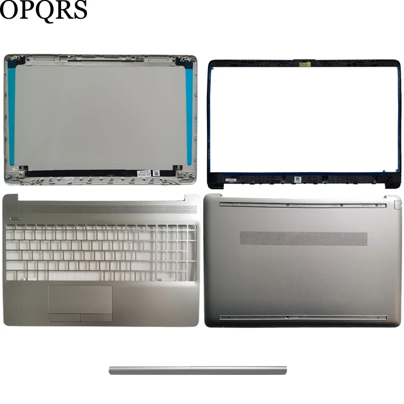 

Чехол для ноутбука HP 15S-DU 15S-DY 15-DW 15-DR TPN-C139 250 G8, задняя крышка ЖК-дисплея/Передняя панель/Упор для рук, верхняя/Нижняя крышка