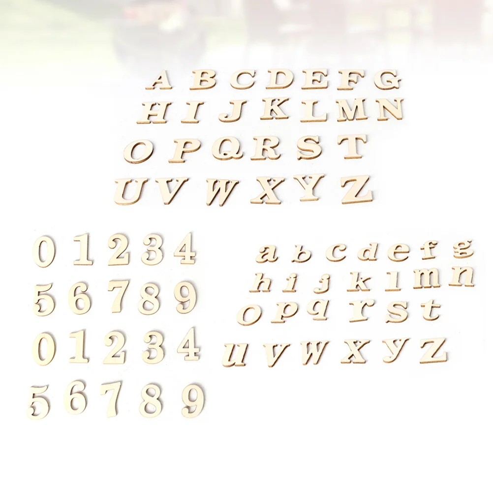 

Wood Letters Wooden Unfinished Craft Diy Alphabet Numbers Atoz Number Learning Embellishment Nuber Abc Cutout Toy Carved Kids