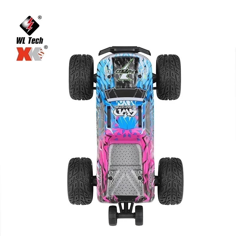 Высокоскоростной автомобиль с дистанционным управлением Wltoys 1/20 204006