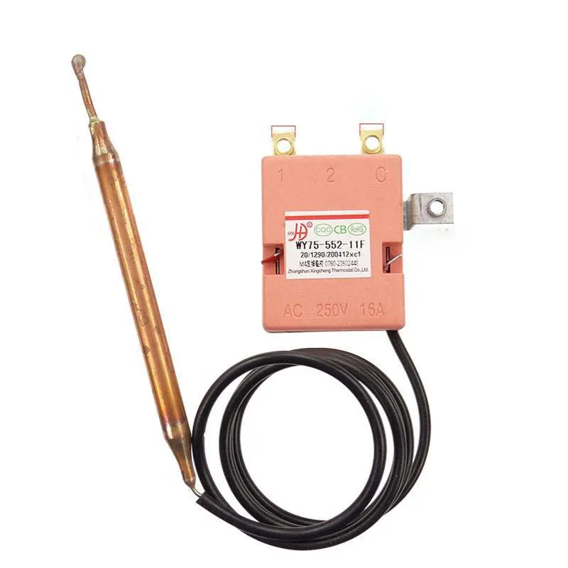 

75-градусный механический регулятор температуры, термостат для электрического водонагревателя