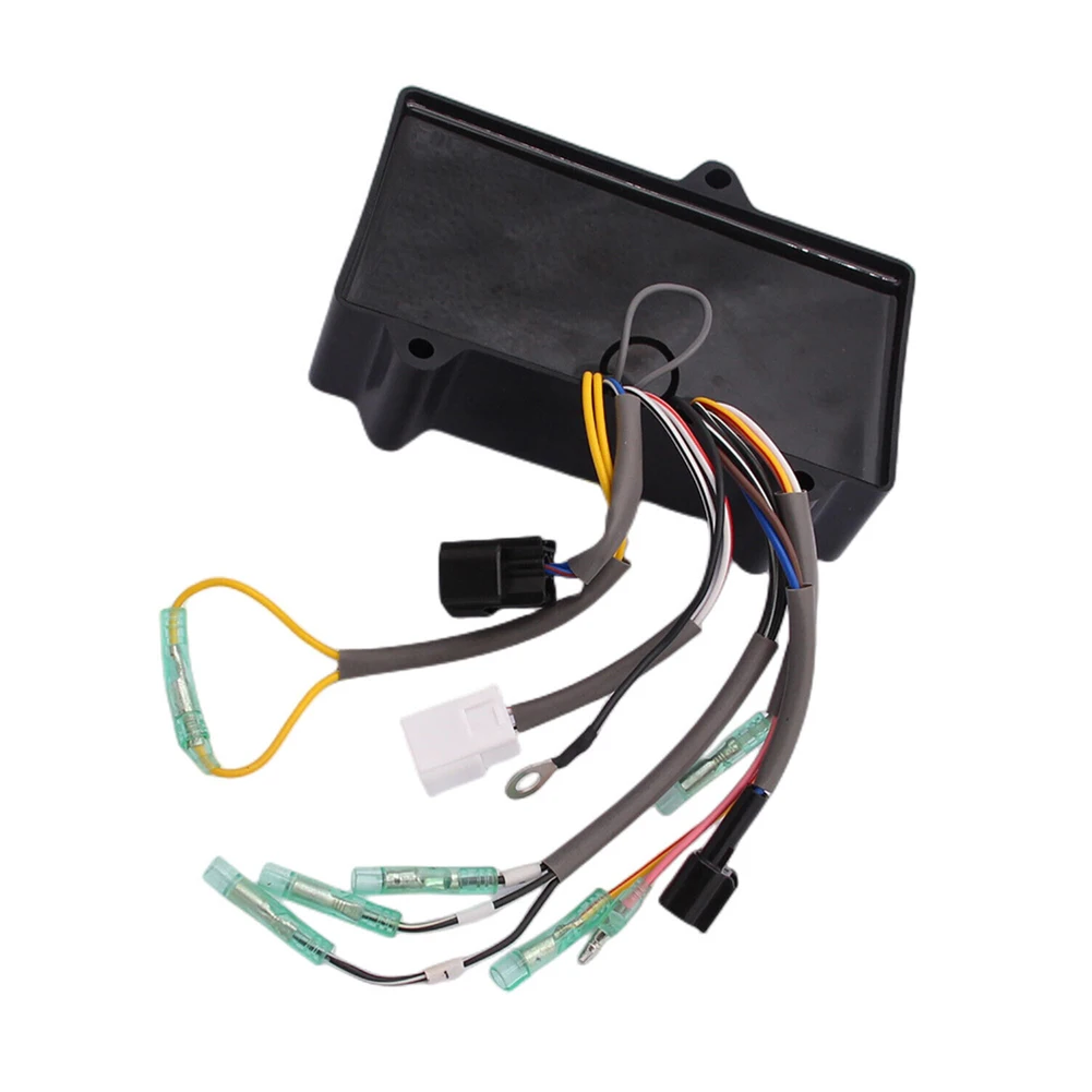 

New Style CDI Unit Fits 2 Stroke Outboard Motor 50/60/70HP Power Pack 6H2-85540-10 Plug-and-play, Direct Fit