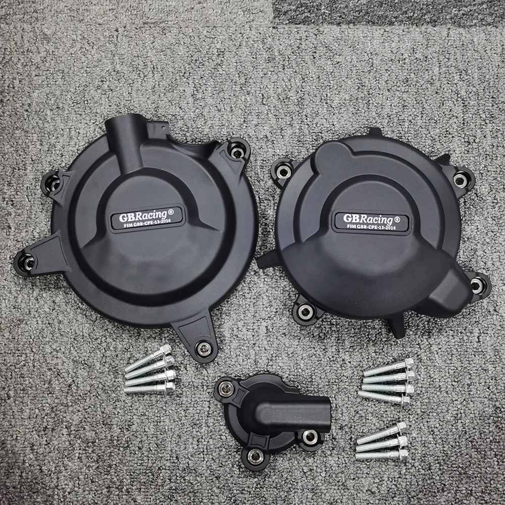 Фото Защитная крышка двигателя мотоцикла для KAWASAKI NINJA 400 Z400 2018-2023 Ninja 500 2024, модифицированные аксессуары для GB Racing №5