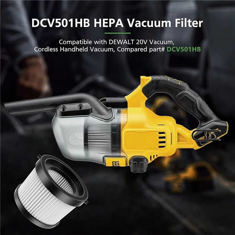 9 шт. сменные детали для пылесоса DEWALT DCV501LN/DCV501HB