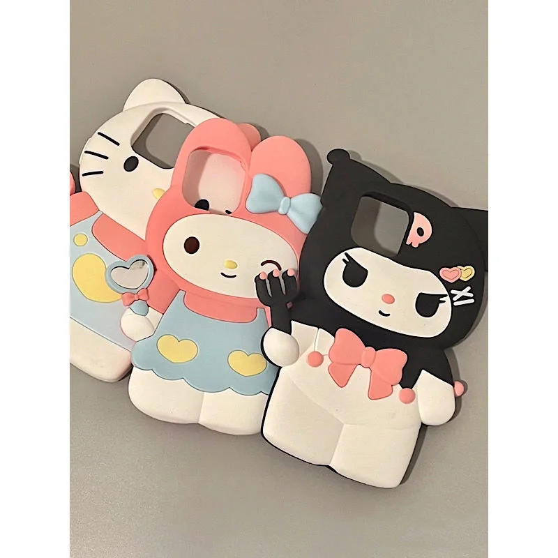 

Sanrio Hello Kitty Kawaii Kuromi Anime Phone Case Cute Cartoon My Melody iphone 13 12 Promax Xsmax Xr Apple Lovely Toys for Girl