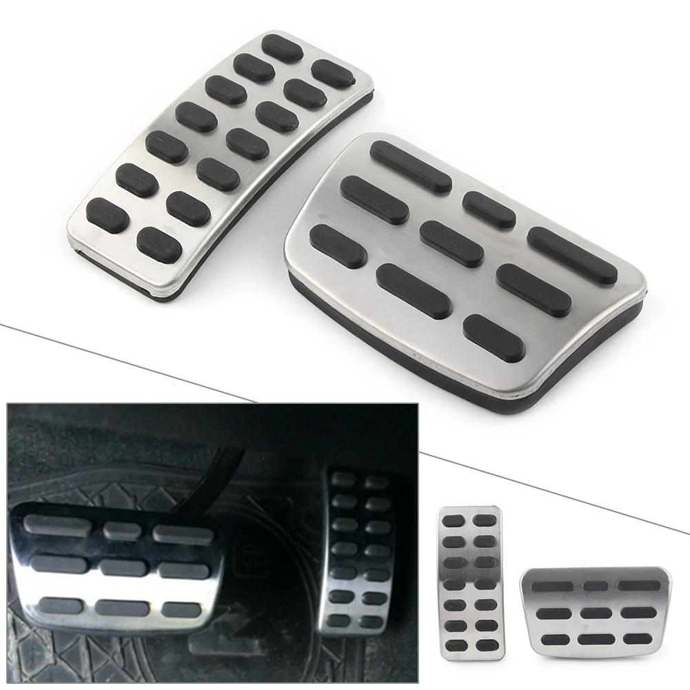 Автомобильные накладки на педаль газового тормоза для Hyundai Accent Verna Solaris ix25 i20 Kia Rio