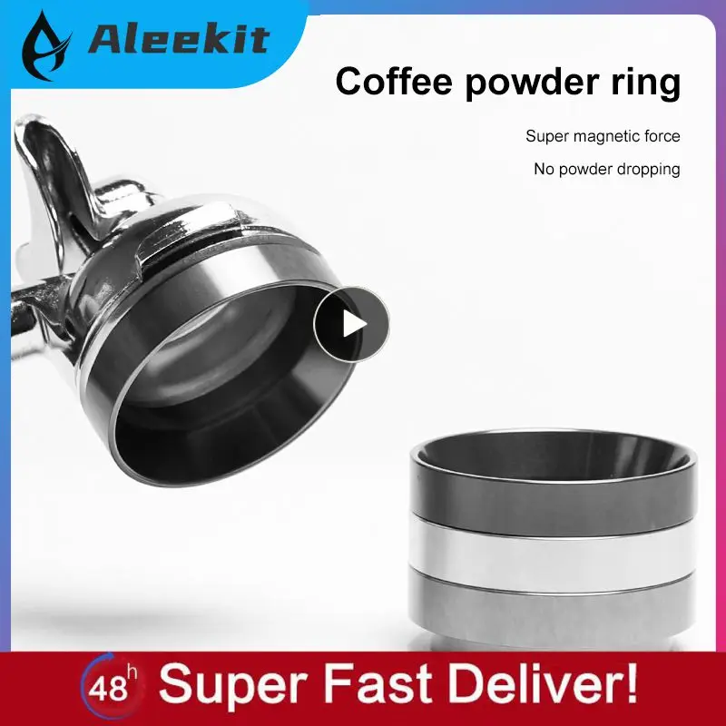 

1~10PCS Aluminum Dosing Ring 58MM/53MM/51MM Filter for Brewing Bowl Coffee Powder Basket Spoon Tool Tampers Portafilter