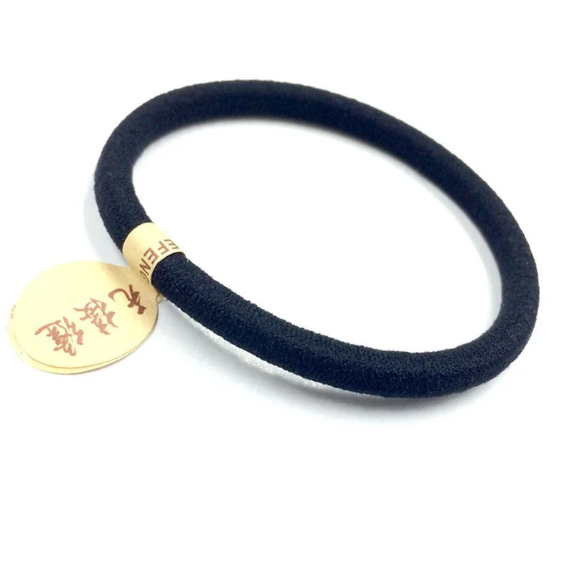 100 шт./упаковка эластичные резиновые заколки для волос |