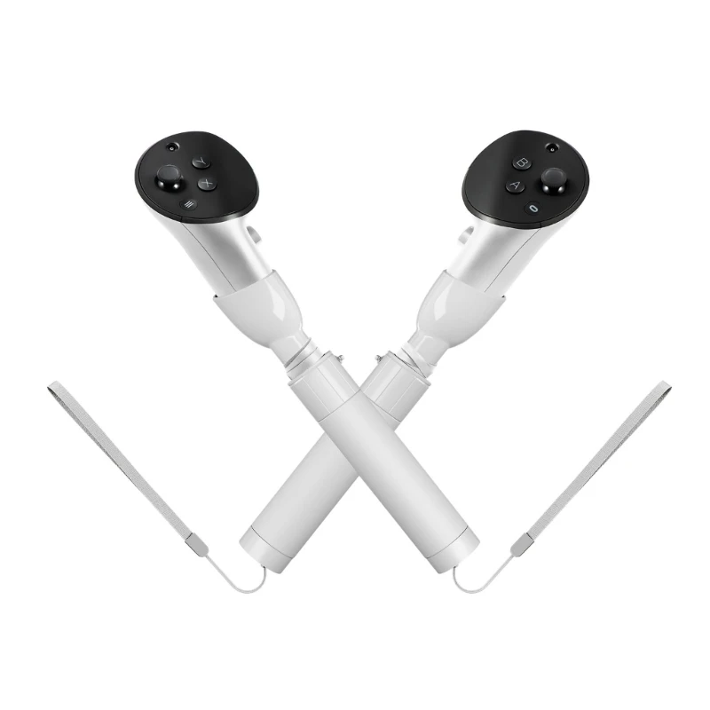 

Handle Attachments for Meta Quest 3 Controller Accessories, Gorilla Tag U4LD