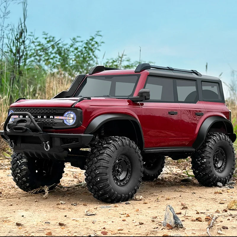 Huangbo R1001 1:10 Rc Remote Control Electric Toy Car Four-wheel Drive Simulation Car High-speed Climbing Off-road Toy Car Gift