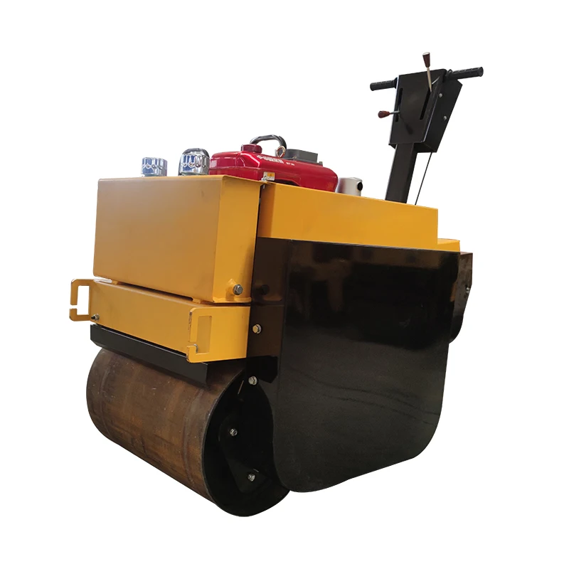 Изготовленный на заказ маленький 3-тонный виброролик ручной компактный