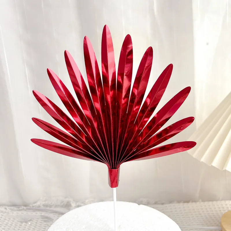 

Картонный пальмовый лист для торта