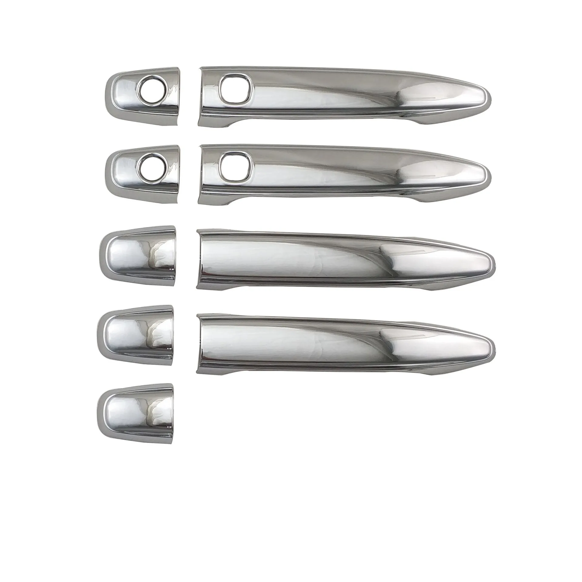 

9pcs/lost for Lexus RX330 Car Door Handle Electroplating Exterior Parts ABS Protection Modified Door Handle