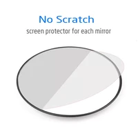 1717cm car mirror car safety view back seat mirror facing rear ward infant care square safety monitor interior