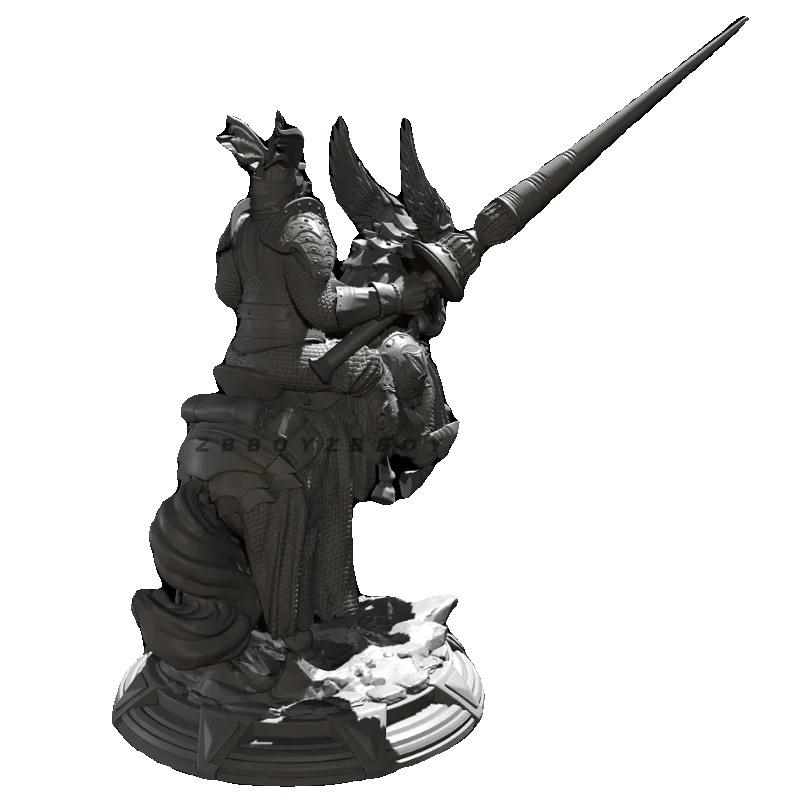 38 мм 50 75 наборы моделей солдата из смолы фигурка бесцветная и самособранная