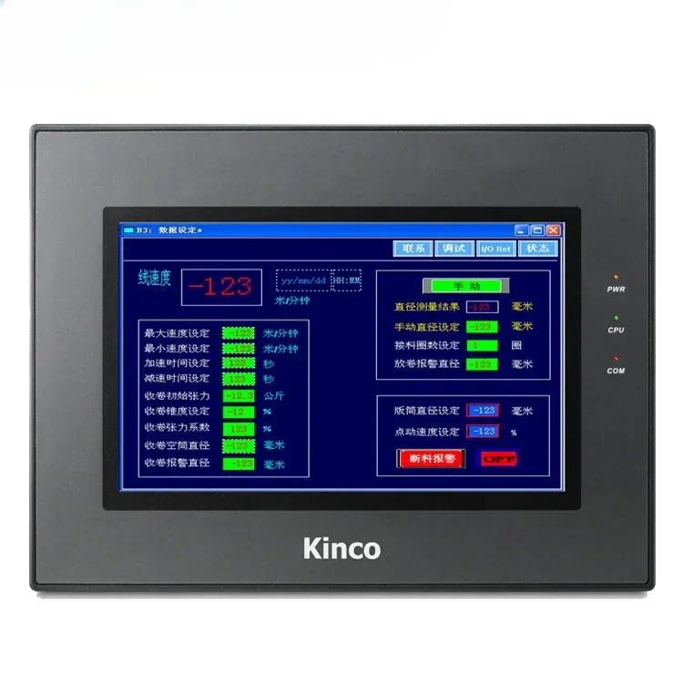 Оригинальный сенсорный экран MT4434T/MK070E-33DT KINCOs HMI 7-дюймовая ПРОМЫШЛЕННАЯ ЖК-панель