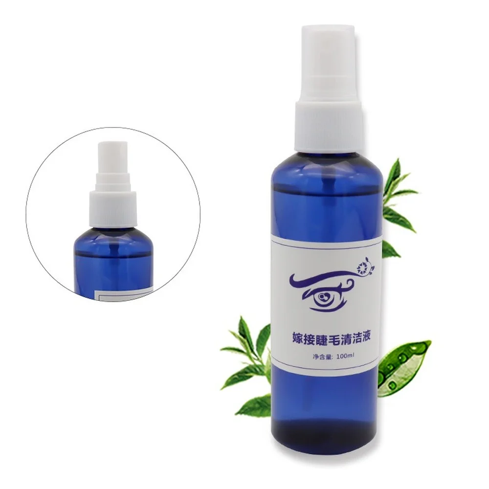 

Gentle Oil Free Lashes Shampoo Eyelash Extension Cleanser Eyelash Brush Cleaner