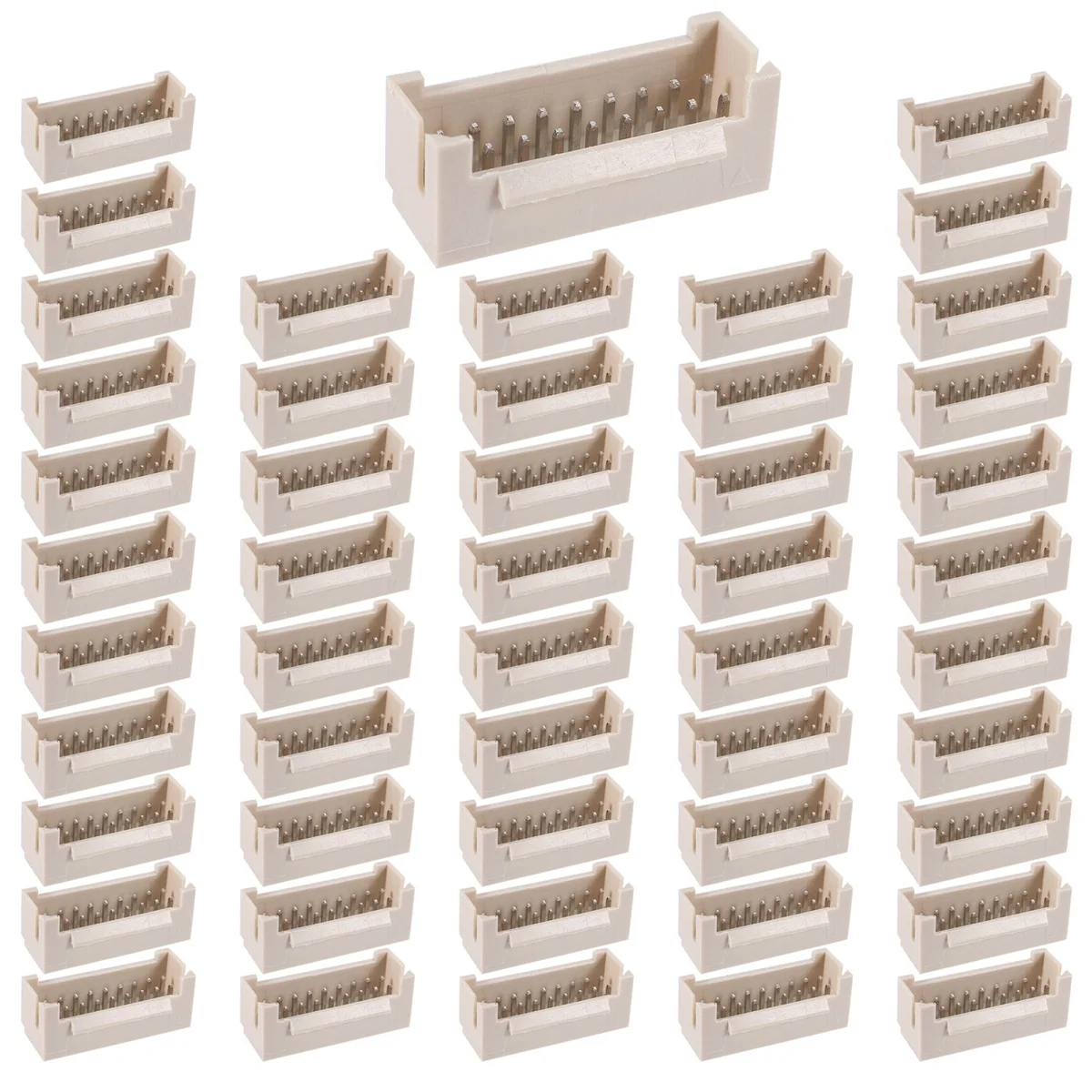 50 шт. разъем BTC BCH LTC ZEC Miner 2X9P винтовой штифт подходит для Asic Antminer S9 Z11 L3 X3 A1