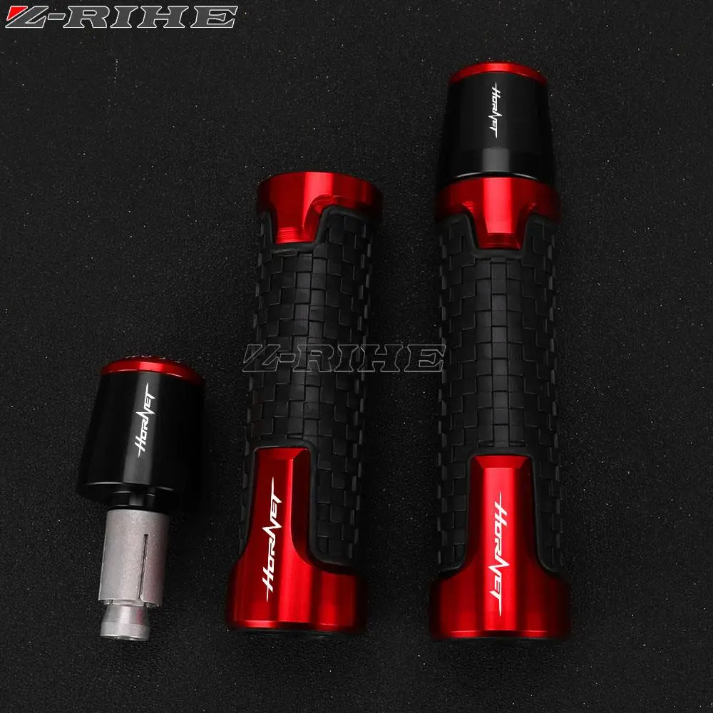 Аксессуары для мотоциклов Honda CB599 CB600F CB919 CB900F HORNET CB 600 900 F 250 22 мм ручки руля заглушки