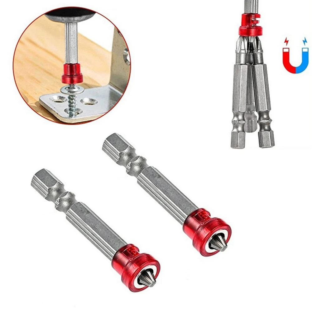 

Electric Screw Tools Screwdriver Bit For Drywall Bits For Plasterboard Screws Magnetic Ring Batch Head 1/4 Hex Shank
