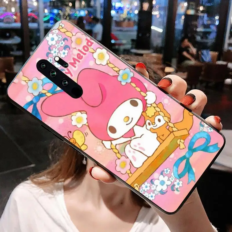 Hello Kitty kuromi my melody чехол для телефона Redmi 9A 9 8A Note 11 10 8 8T Pro Max K20 K30 K40 |