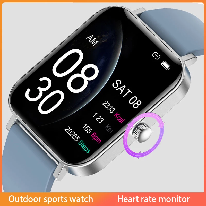 

Xiaomi Mijia SmartWatch 2022 Heart Rate Monitor Music Control Smart Watch Sports Tracking Bracelet Smartclock For Android Apple