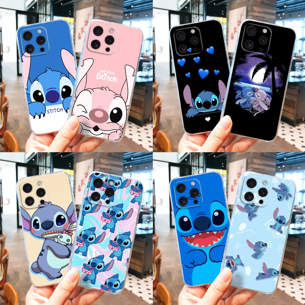 T192 мультфильм Стич мягкая фотография для LG G3 G8 K10 Pro K10A K11 Plus K22 K30 K40 K40S K41S K50 K50S K51 K51S