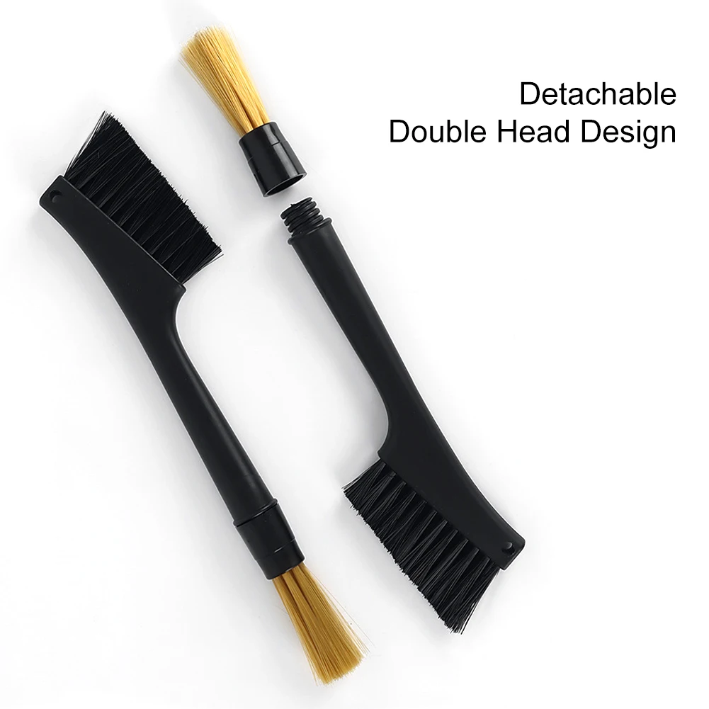 

Double Head Coffee Grinder Brush Removable Coffee Powder Brush Espresso Coffee Grinder Machine Clean Brush Coffee tool