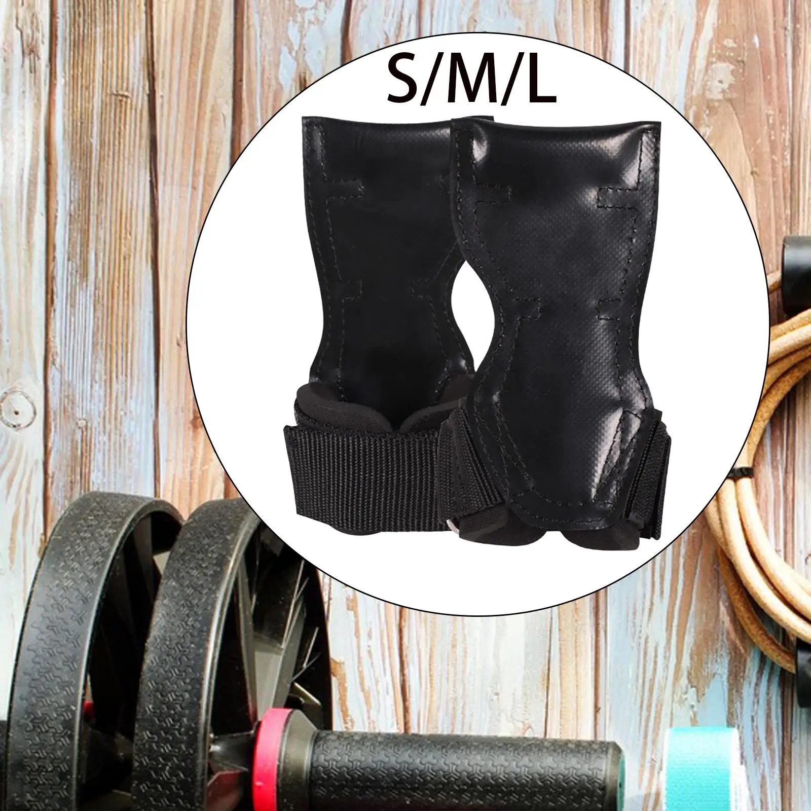 

Weight Lifting Wrist Straps, Hand Grip Deadlift Straps with Padded Wrist Support