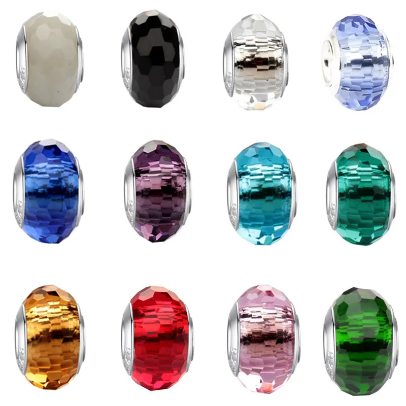 

Popular 12 Colors 128 Section Glass Pressure Tube Process Diy Beaded Creative Bracelet Necklace Accessories Wholesale and Retail